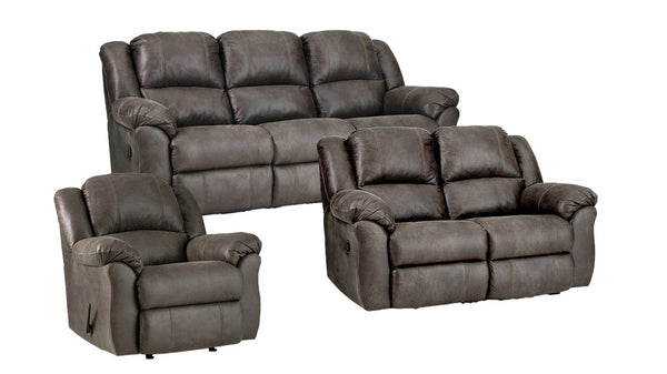 Conjunto Reclinable Manual de 3 piezas Tumbleweed